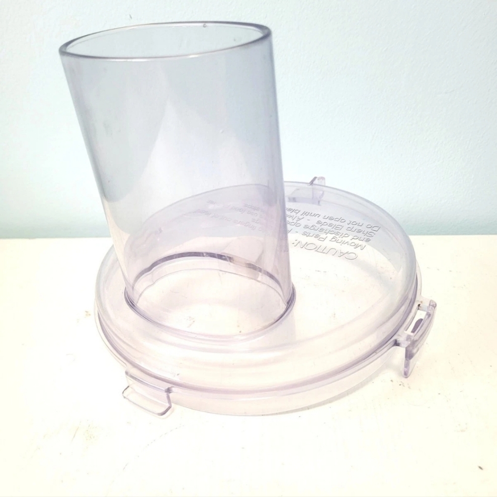 Braun Food Processor Work Bowl Lid 4259 4243 4258 4261 4262
